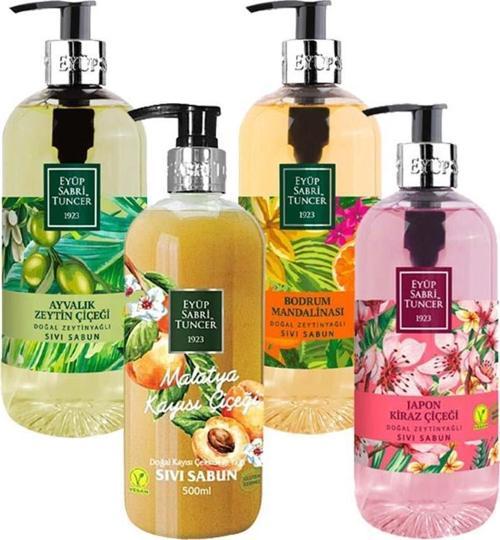 4'lü Sıvı Sabun 500 ml