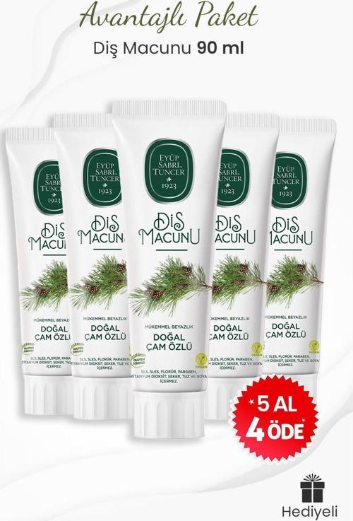 5 al 4 öde Çam Özlü Diş Macunu Hediyeli