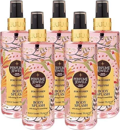 Body Splash Empress 250 ml X 5