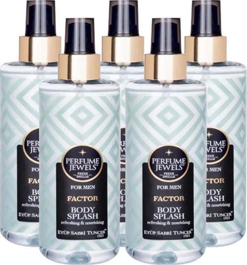 Body Splash Factor 250 ml X 5