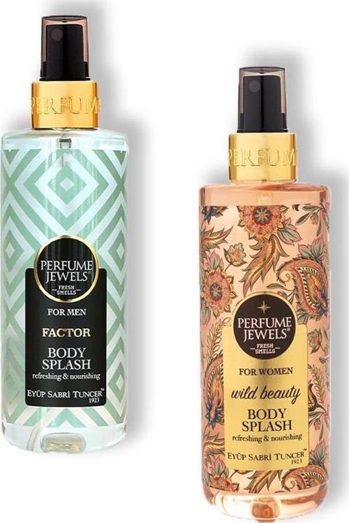 Body Splash Factor ve Wild Beauty 250 ml