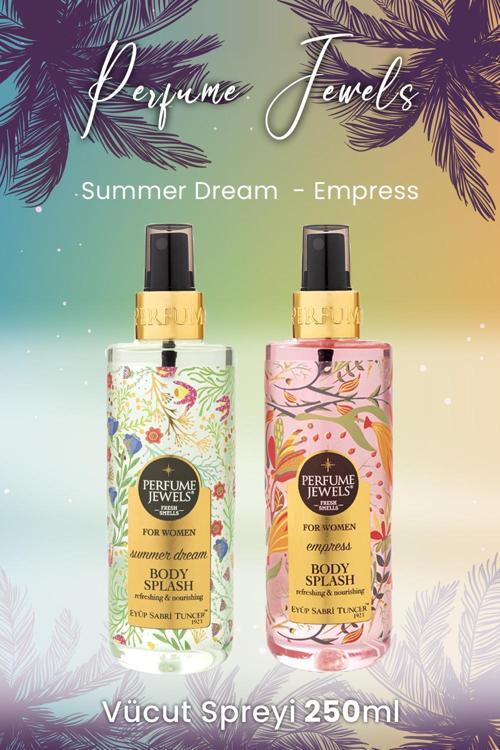 Body Splash Summer Dream 250 ml ve Empress 250 ml