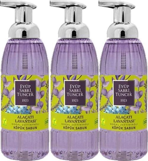 Alaçatı Lavantası Köpük Sabun 500 ml x 3