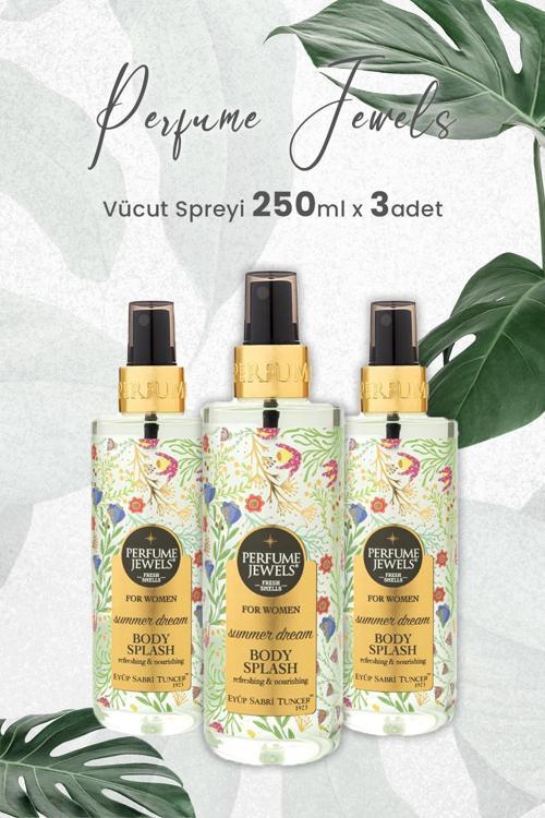 Body Splash Summer Dream 250 ml x 3 Adet