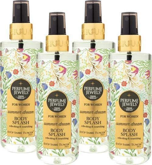Body Splash Summer Dream 250 ml X 4