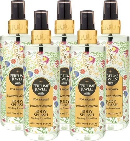 Body Splash Summer Dream 250 ml X 5