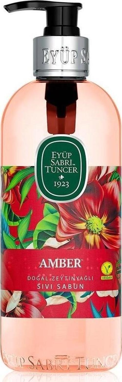 Amber Doğal Zeytinyağlı Sıvı Sabun 500 Ml