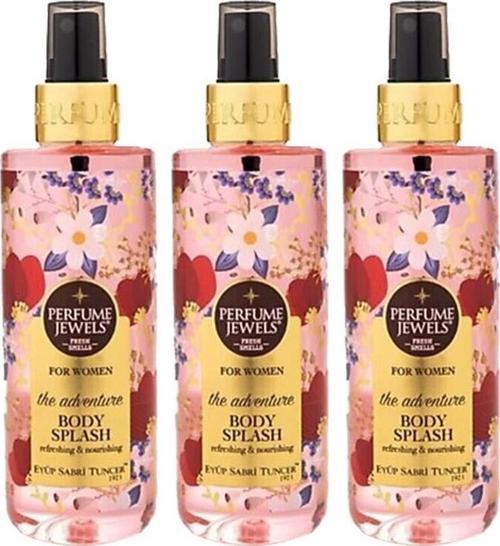 Body Splash The Adventure 250 ml X 3