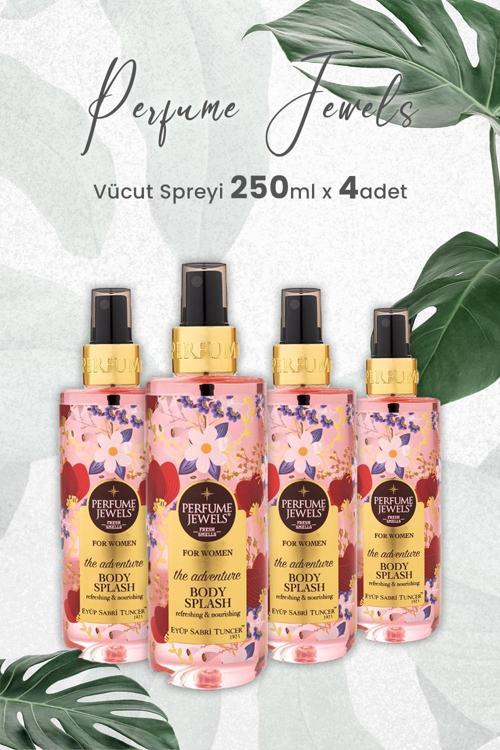 Body Splash The Adventure 250 ml x 4 Adet