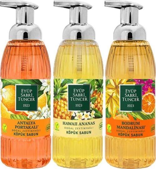 Ananas, Portakal, Mandalina Köpük Sabun 500 ml