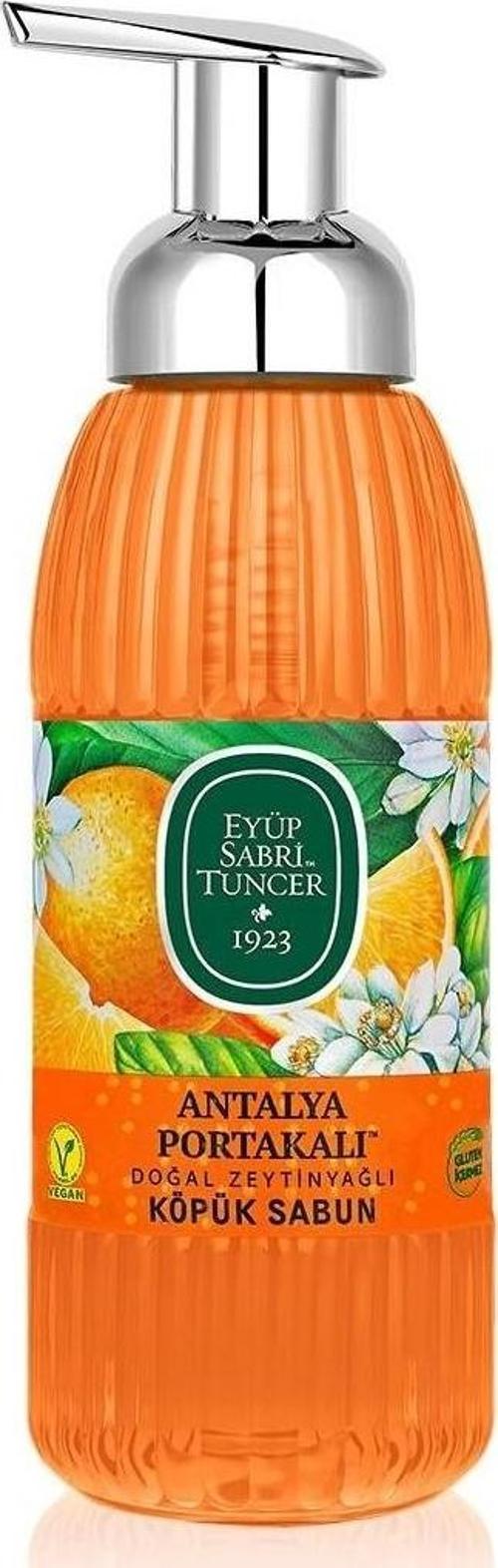Antalya Portakalı Doğal Zeytinyağlı Köpük Sabun 500 Ml