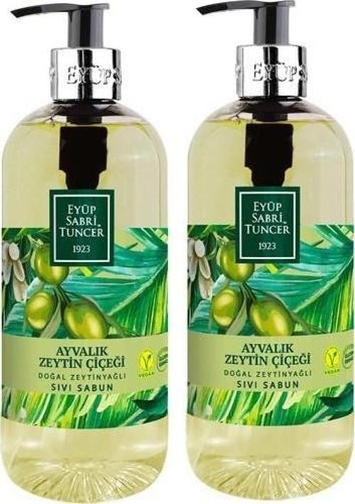 Ayvalık Zeytin Çiçeği Sıvı Sabun 500 ml 2'li