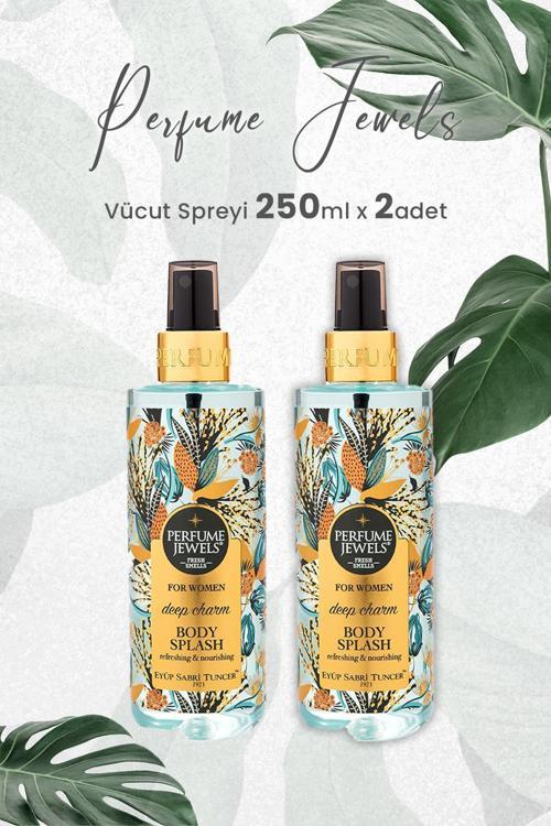 Deep Charm 250 ML x 2 Adet