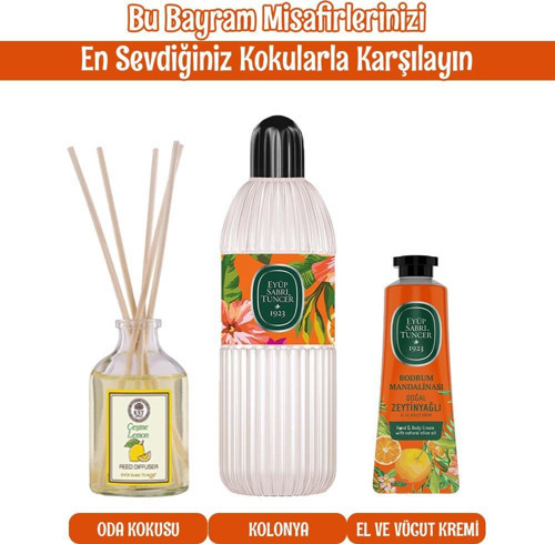 Bayram Özel Bodrum Mandalinası Set