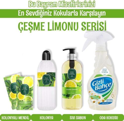 Bayram Özel Çeşme Limonu Serisi