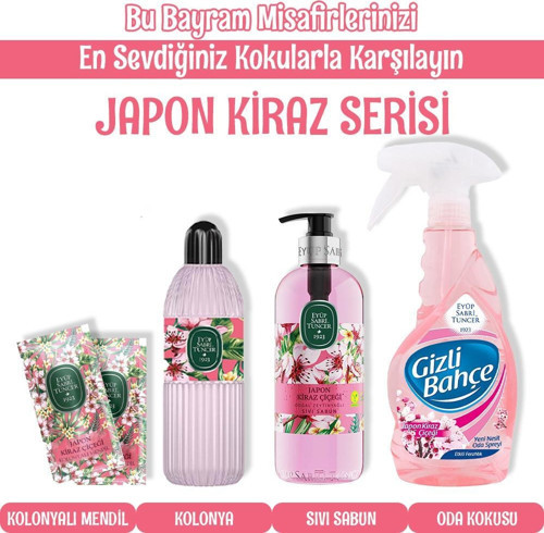 Bayram Özel Japon Kiraz Çiçeği Serisi