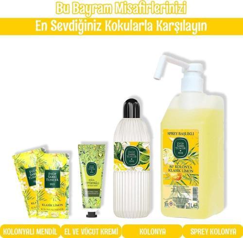 Bayram Özel Klasik Limon Karma Set