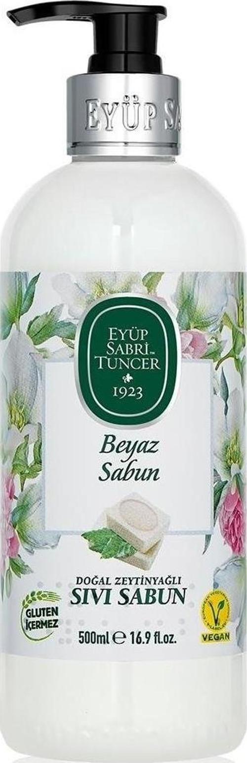 Beyaz Sabun Sıvı Sabun Doğal Zeytinyağlı 500 ml