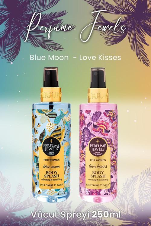 Blue Moon 250 ml ve Love Kisses 250 ml