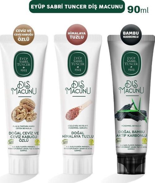 Diş Macunu Bambu, Ceviz ve Himalaya 90 ml