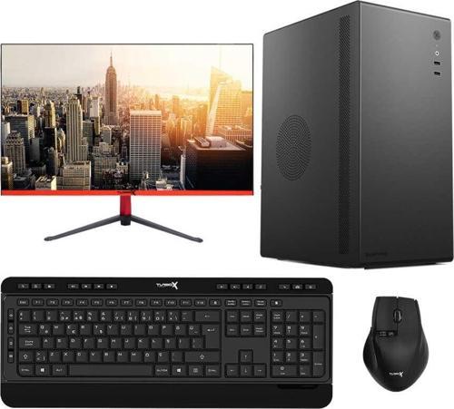 Tx3857 Intel Core i3 10100 16GB DDR4 512GB NVMe 27 inç Masaüstü Kişisel Ofis Bilgisayarı