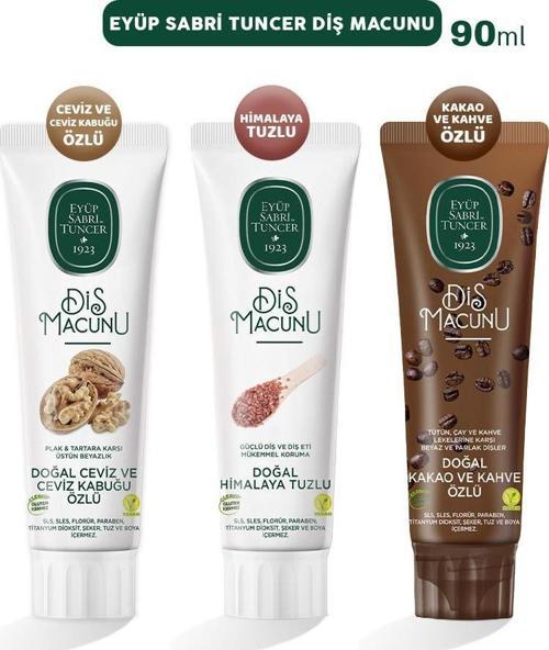 Diş Macunu Ceviz, Himalaya ve Kakao 90 ml