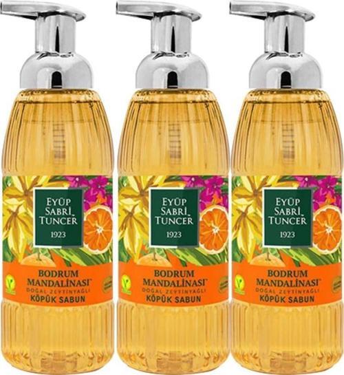 Bodrum Mandalinası Köpük Sabun 500 ML x 3