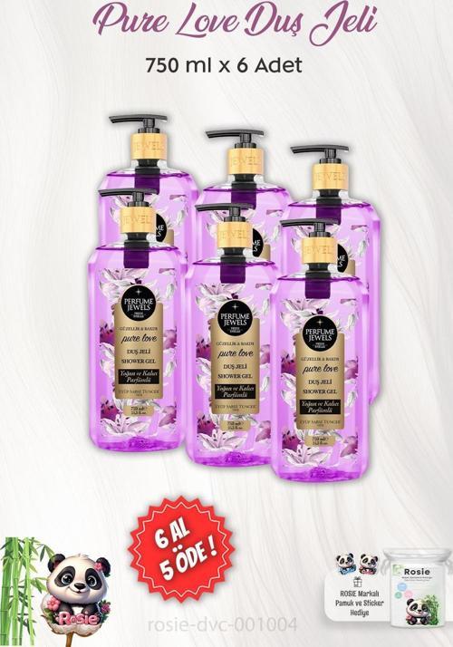 6 AL 5 ÖDE Eyüp Sabri Tuncer Pure Love Duş Jeli 750 ml ve ROSIE