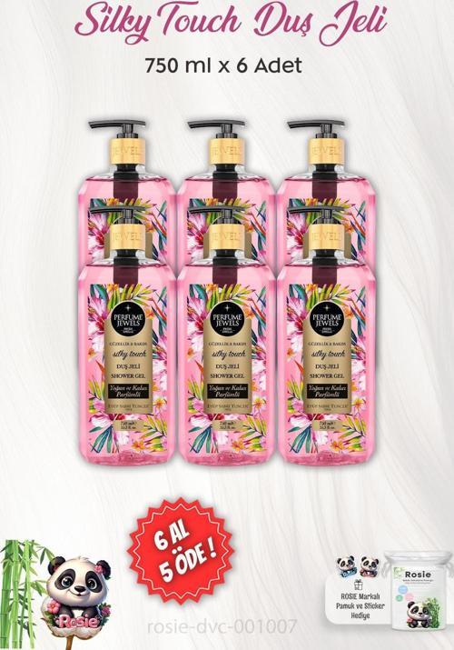 6 AL 5 ÖDE Eyüp Sabri Tuncer Silky Touch Duş Jeli 750 ml ve ROSIE