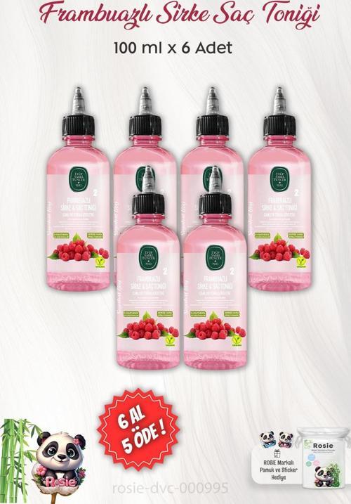 6 AL 5 ÖDE Eyüp Sabri Tuncer Sirke Saç Toniği Frambuazlı 100 ml ve ROSIE