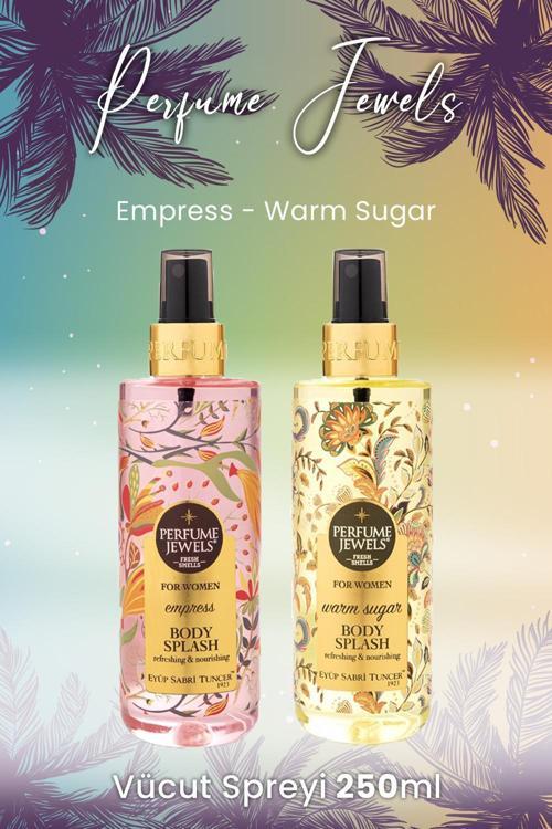 Body Splash Empress 250 ml ve Warm Sugar 250 ml