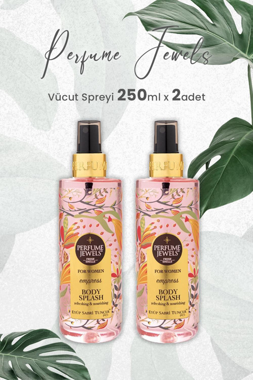 Body Splash Empress 250 ml x 2 Adet