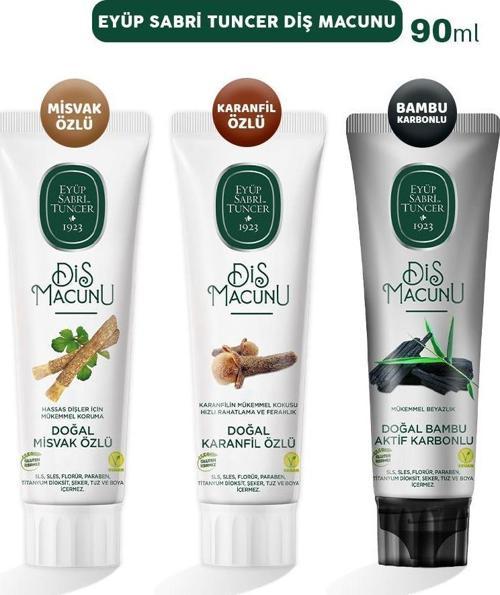 Diş Macunu Misvak, Karanfil ve Bambu 90 ml