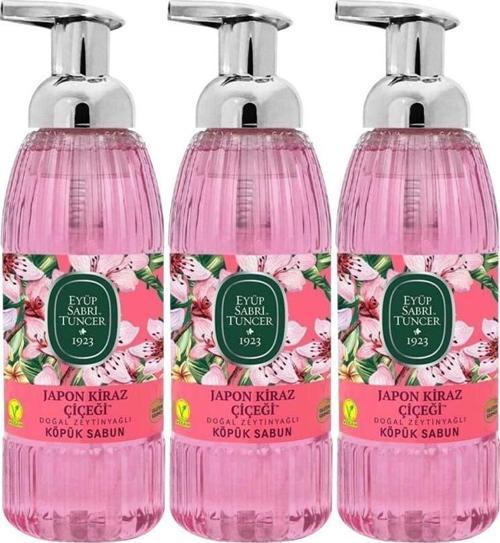 Japon Kiraz Çiçeği Köpük Sabun 500 ML x 3
