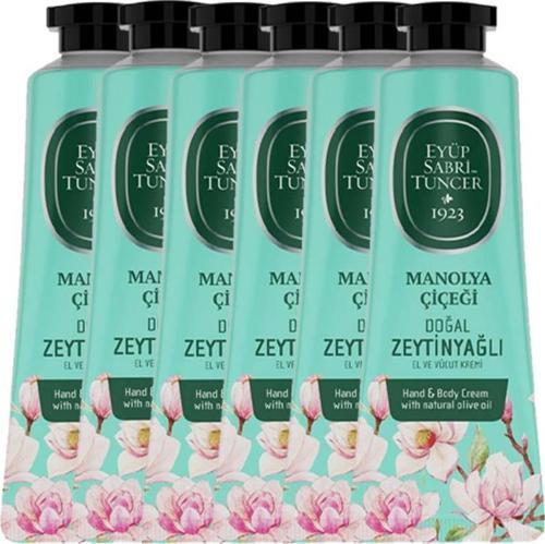 El ve Vücut Kremi Manolya Çiçeği 50 ml x 6