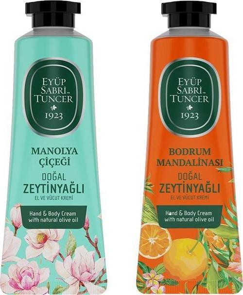 El ve Vücut Kremi Manolya Çiçeği ve Bodrum Mandalinası 50 ml