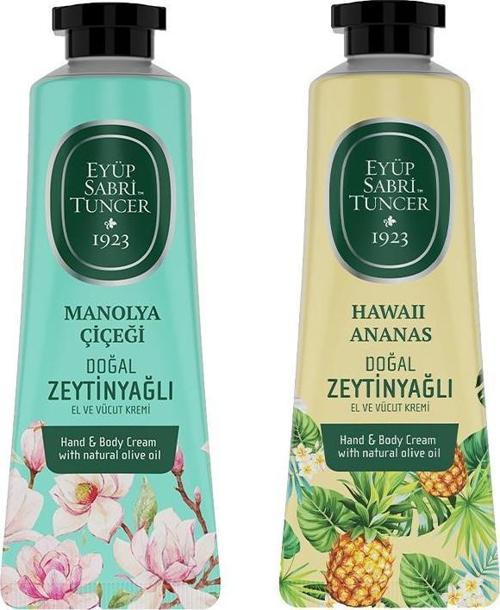 El ve Vücut Kremi Manolya Çiçeği ve Havaii Ananas 50 ml