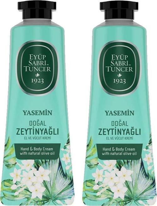 El ve Vücut Kremi Yasemin 50 ml x 2
