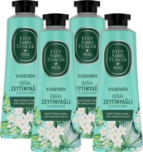 El ve Vücut Kremi Yasemin 50 ml x 4