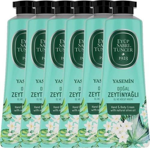 El ve Vücut Kremi Yasemin 50 ml x 6