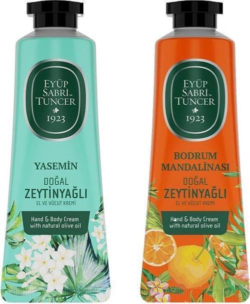 El ve Vücut Kremi Yasemin ve Bodrum Mandalinası 50 ml