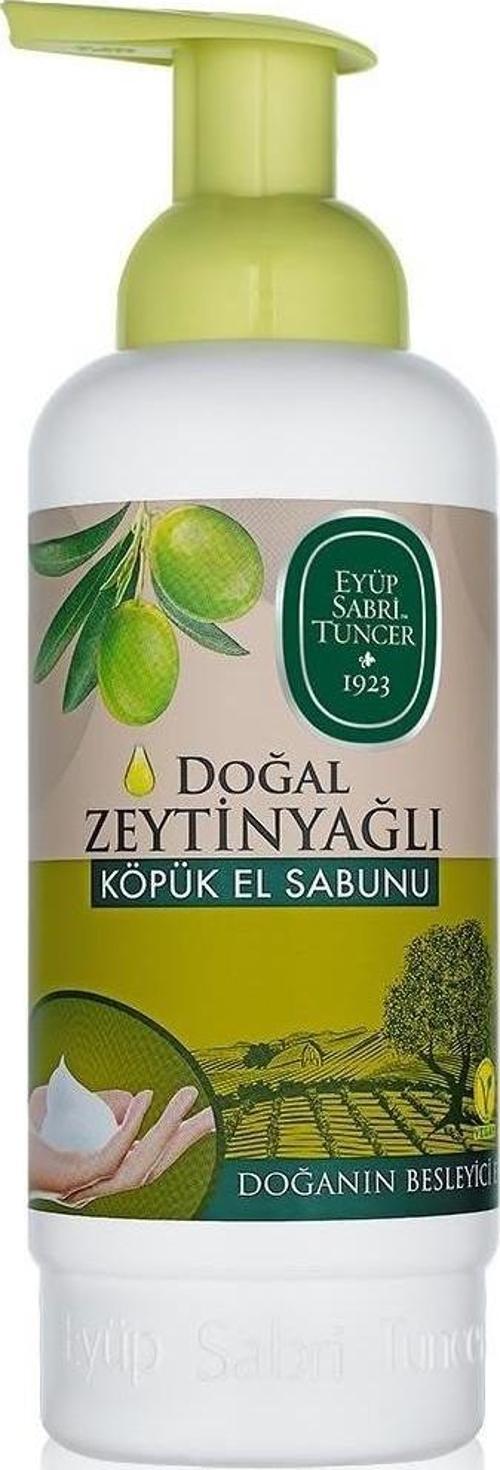 Doğal Zeytinyağlı Köpük Sabun 500 Ml