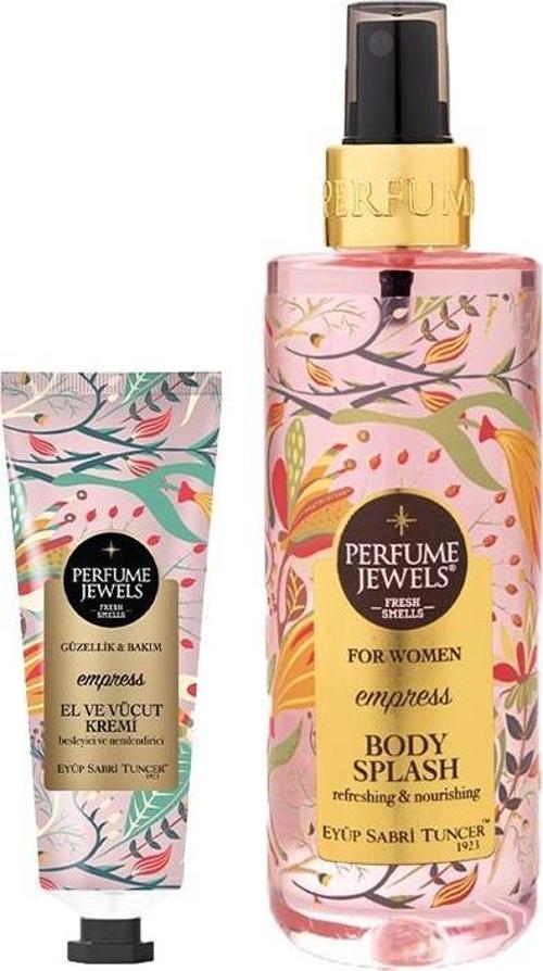 Empress Vücut Spreyi 250 Ml + El Kremi 50ml