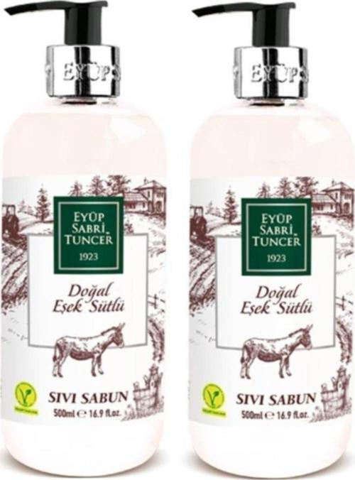 Eşek Sütlü Sıvı Sabun 500 ml X 2
