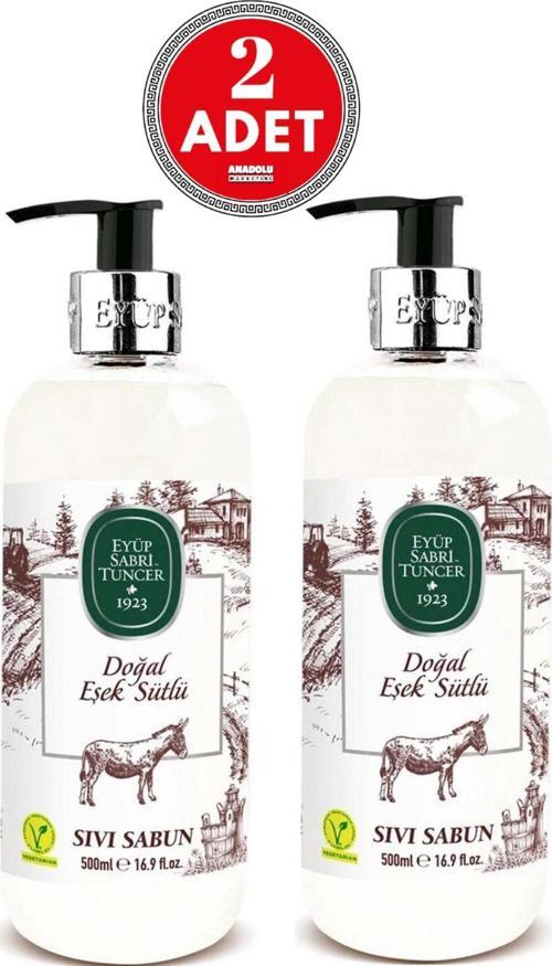 Eşek Sütlü Sıvı Sabun 500 ml x 2 Adet