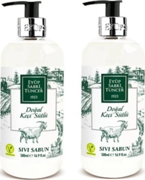 Keçi Sütlü Sıvı Sabun 500 ML X 2