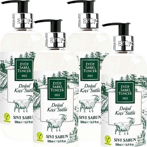 Keçi Sütlü Sıvı Sabun 500 ML x 4