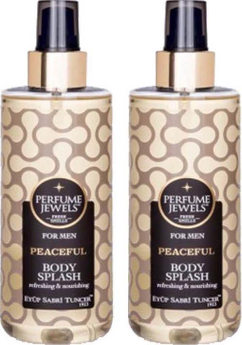 For Men Peaceful Body Splash 250 ML X 2