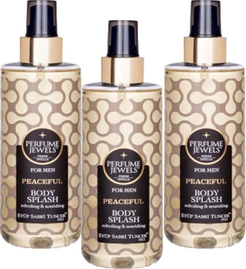 For Men Peaceful Body Splash 250 ML X 3