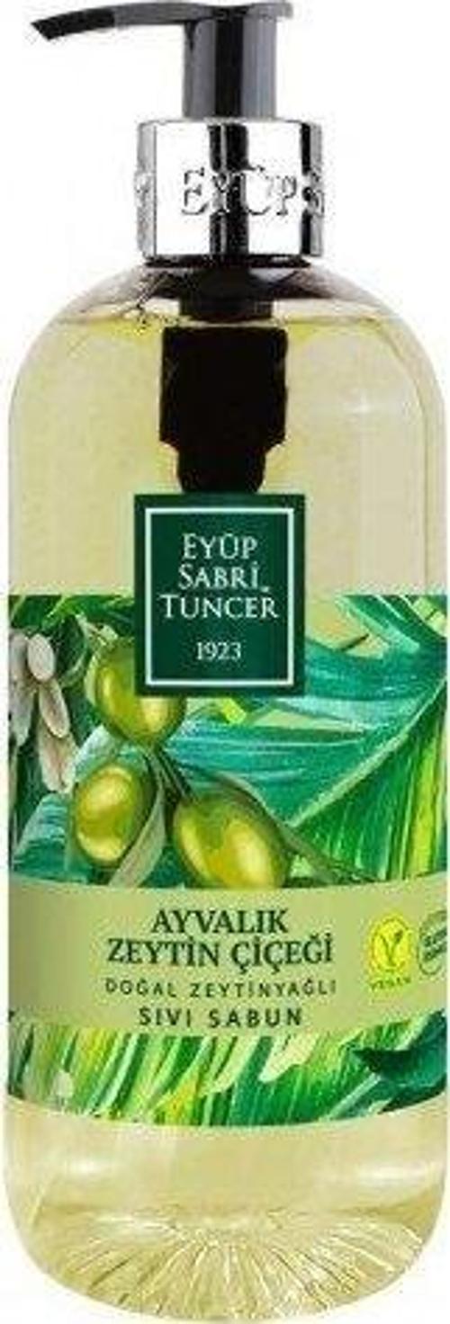 Doğal Zeytinyağlı Sıvı Sabun Ayvalık Zeytin Çiçeği 500 ml